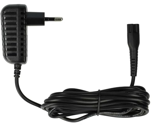 vhbw 1x Netzteil kompatibel mit Wahl Magic Clip Cordless, Super Taper Cordless Rasierer, Bartschneider, Haarschneidemaschine - 6 cm