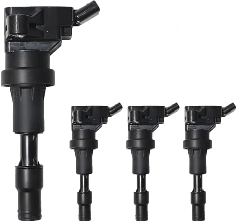 Satz Von 4 Zündspulen Für Hyundai I30 1.4T-GDI 2016- Kia Für Ceed Sportswagon Für Xceed Für Proceed 1.4 T-GDI 2018- G4Ld OE# 27301-03Aa0 2730103Aa0