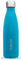 Qwetch - Bouteille Personnalisée Isotherme 500ml Matt - Gourde Nomade Inox Recyclé - 24h Froid et 12h Chaud - Etanche, Sans BPA & Réutilisable (Bleu minéral)