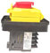 JD3 400V 16/12A 10Pins Electromagnetic Pushbutton Switch Electric Pushbutton Switches FTTAODFY