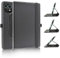 JRTAL para TECLAST M50 Mini Funda,Rotación de 360 Grados Carcasa con Función de Stand Soporte Cover para 8.7 TECLAST M50 Mini Android 14 Tablet - Negro