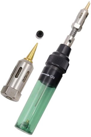 Soldering Kit, Soldering Welding Tools, 4-in-1 Portable Welding Torch Tool - Fast Heating Soldering Iron Set for Car Appliance Repair Electric Soldering