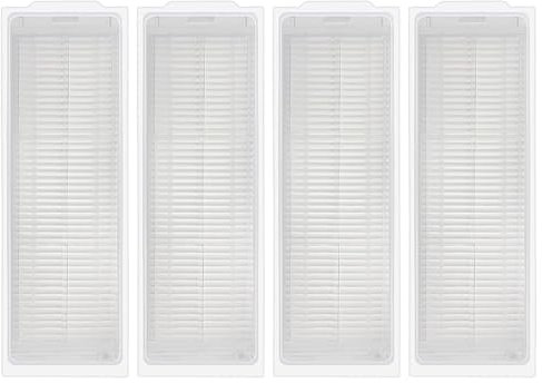 COYICOLI-Pack de 4 Filtros HEPA para Conga 11090 Spin Revolution Home&Wash, Filtros para Depósito de Polvo y Tanque Mixto