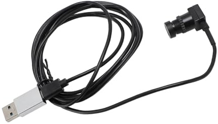 Webcam Tipo C 1080P Fotocamera USB Plug and Play da 1,5 M con Microfono per Smartphone Laptop