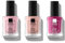 Avon Power Stay Gel Nail Trio, Contains 3 Full Size Nail Polishes, Contains Nude Silhouette, Petal Pink, Fail Proof Fuchsia, Perfect For At Home Mani-Pedi's, Cruelty Free