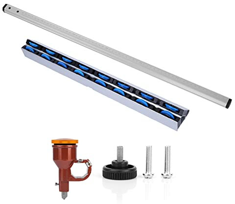 Tile Cutter Tool, Rubi Tile Cutter Tile Cutting Tool Glass Cutting Tool 60cm Length T Type Push Glass Strip Cutter Flooring Cutter for Glass Ceramic Tile Floor Tile Vitrified Brick