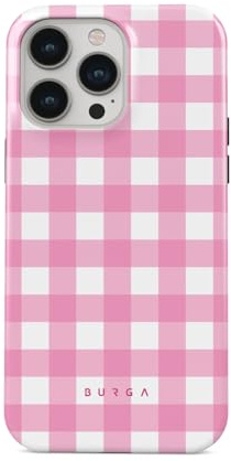 BURGA Handyhülle für iPhone 13 Pro Max – Unisex Hybrid-Schutzhülle mit stoßdämpfendem TPU & kratzfester Außenschale, erhöhter Displayrand, MagSafe-kompatibel, kabelloses Laden, stylisches Design