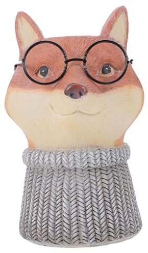 Milisten Maceta De Pequeña y Elegante Diseño De Animalito para Suculentas y Bonsái