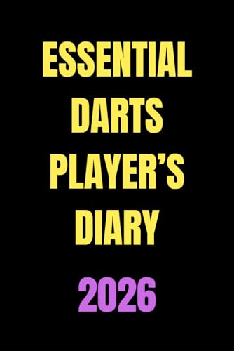 Essential Darts Player’s Diary 2026