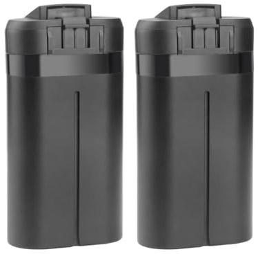 Intelligente Flugbatterie. Kompatibel mit Zubehör der DJI Mavic Mini-Serie, Kapazität 2500 mAh, Flugzeit 30 Minuten(2 Pcs Battery)