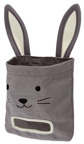 jupsjuice Heu Spender Tasche - Hängbarer Heuspender für Kleintiere - Futterbeutel Aufbewahrung für Kleintiere Chinchillas Hamster Kaninchenkäfig Zubehör