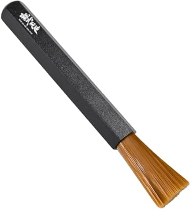 KiBcsLic Brosse de Nettoyage pour Maquettes, Outil de Dépoussiérage pour Figurines, Poignée Confortable, Brosse pour Dépoussiérer Les Coutures