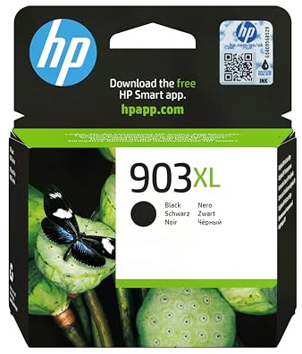HP 903XL High Yield Black Original Tink Cartridge