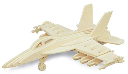 Quay F18 Hornet Holzbausatz FSC