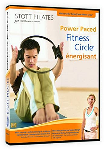 STOTT PILATES Power Paced Fitness Circle (Englisch/Französisch)