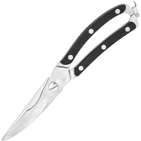 Stellar Poultry Shears, Spring Loaded with Safety Catch 25cm - Fully Guaranteed
