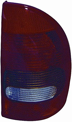 Prasco-OP0284163-RUECKLEUCHTE RECHTS-OHNE FASSUNG MOD. 5 TUERIG | Kompatibel mit: OPEL CORSA B