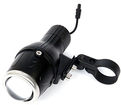 Mach1 12V Vorderlicht E4 E-Geprüft Halogen Elektro E-Scooter Motorrad Moped Roller ATV Frontlampe Scheinwerfer Lampe Vorderlicht Licht vorne