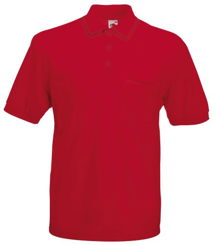 Fruit of the Loom Men's polo shirt