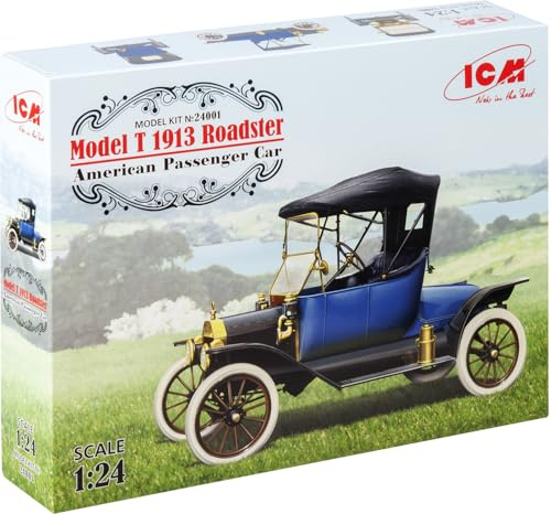 ICM 1:24 - Model T 1913 Roadster, US Passenger Car