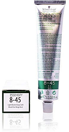 Schwarzkopf Professional Essensity Permanent Color Ammonia Free Tinte Tono 8-45 - 69 ml