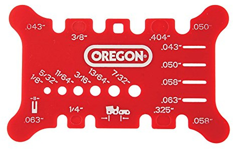 Oregon OEM 556418 Replacement [10]Measuring Tool, Bar and Ch