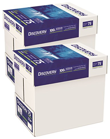 Discovery Paper A4 75gsm 10 reams (5,000 sheets of paper)