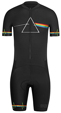 UGLY FROG 2023-2024 Bike Wear Radsport Bekleidung Herren Summer Style Triathlon Tri Anzug Kompression Duathlon Laufen Fahrradfahren Skinsuit with Gel Pad DEHDLT02