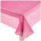 Kunststoff-Tischdecke - 2,74 m x 1,37 m - Dunkelrosa, Hot Pink
