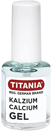 TITANIA Kalzium-Gel für Erhöhte Nagelelastizität, auf Blisterkarte, 1er Pack (1 x 46 g)