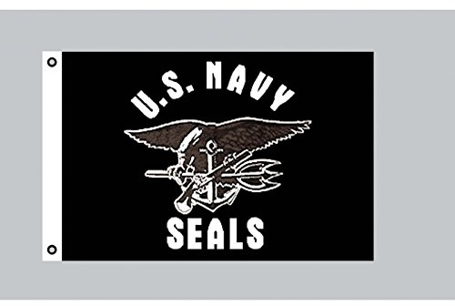 Everflag Flagge 90 x 150 : USA - Navy Seals
