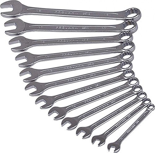 Projahn Gabelringschlüssel Set 12-teilig 4422