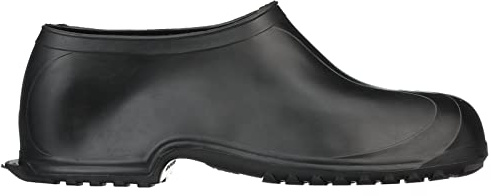 Tingley 2300 Work Rubber Classic Fit Overshoe, Medium, Mens 8 - 9-1/2, Womens 10 - 11-1/2, Black