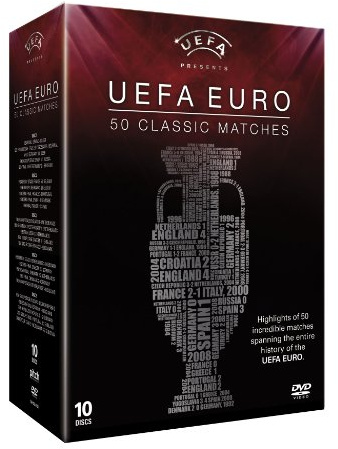UEFA: 50 Classic Matches [DVD]