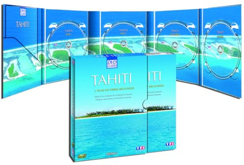 Coffret tahiti 2 documentaires : les archipels de la polynésie française ; plongée sous-marine en polynésie française [FR Import]