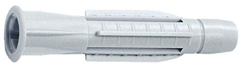 25 CHEVILLES universelles avec col 12 mm