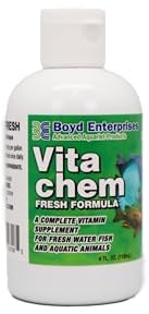 Boyd Enterprises ABE16708 Süßwasser-Vitachem für Aquarien, 118 ml