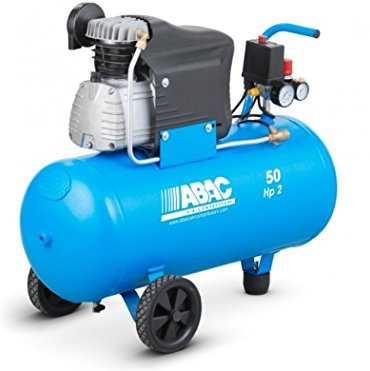 ABAC - Compresor 2Hp C/Aceite 8 Bar Abac 50 L