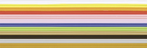 Knorr Prandell 218306067 Wachsstreifen Sortiment 200 mm Durchmesser 2 m, Grundfarben