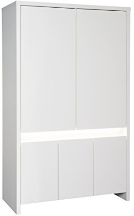 Schardt Schrank mit 5 Türen Planet White