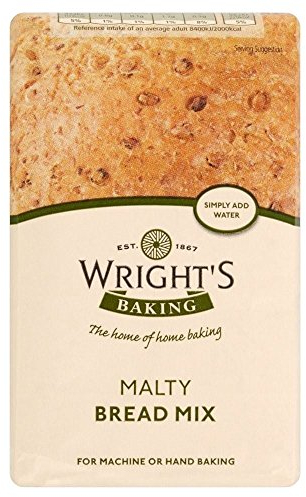 Wright's Malty Bread Mix (500g 17.6oz) - Pack of 2