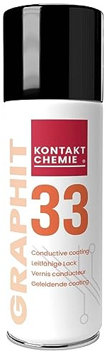 RC2 Corporation 76009-AG CRC 76009-AG-GRAPHIT 33 Graphit Dispersion fein 200 ml, schwarz