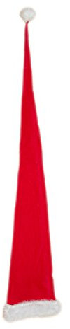 Ciffre Weihnachtsmützen Mütze Nikolausmütze Weihnachtsmütze - 150cm Schal Mütze