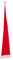 Ciffre Weihnachtsmützen Mütze Nikolausmütze Weihnachtsmütze - 150cm Schal Mütze