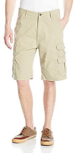 Wrangler Authentics Men's Premium Twill Cargo Short (Bennard) Cargo Shorts
