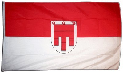 Flaggenfritze Fahne/Flagge Österreich Vorarlberg + gratis Sticker