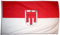 Flaggenfritze Fahne/Flagge Österreich Vorarlberg + gratis Sticker