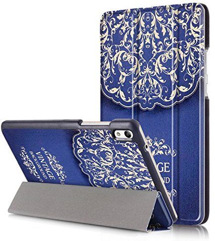 Lobwerk Schutzhülle für Huawei Honor Pad 2 8.0 Zoll Smart Slim Case Book Cover Stand Flip