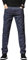 HENGAO Jean stretch fuselé à carreaux pour homme, Bleu, 28