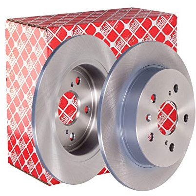 Febi 43898 Brake Disc Rotors